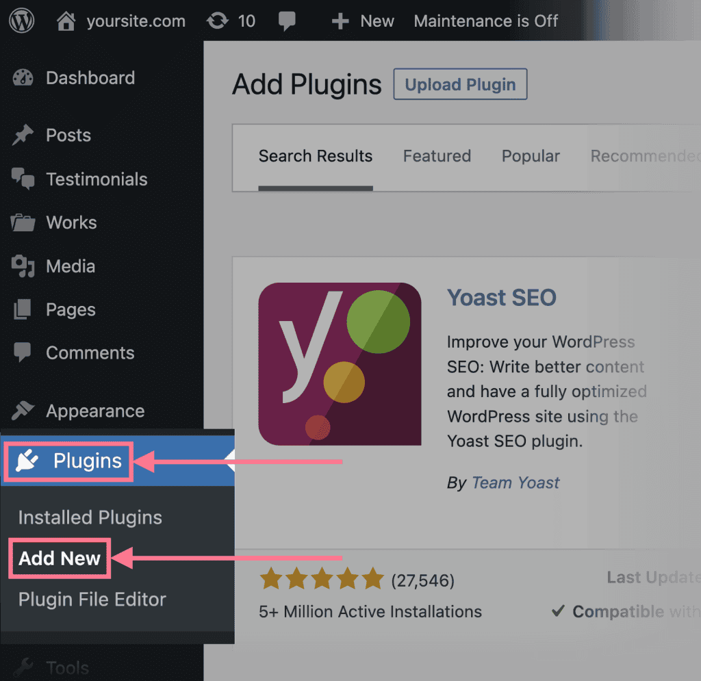 SEO Performance